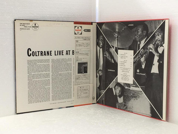 Coltrane* - Live At Birdland (LP, Album, RE, Gat)