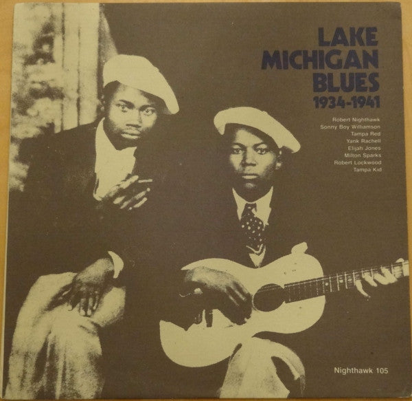 Various - Lake Michigan Blues 1934-1941 (LP, Comp)