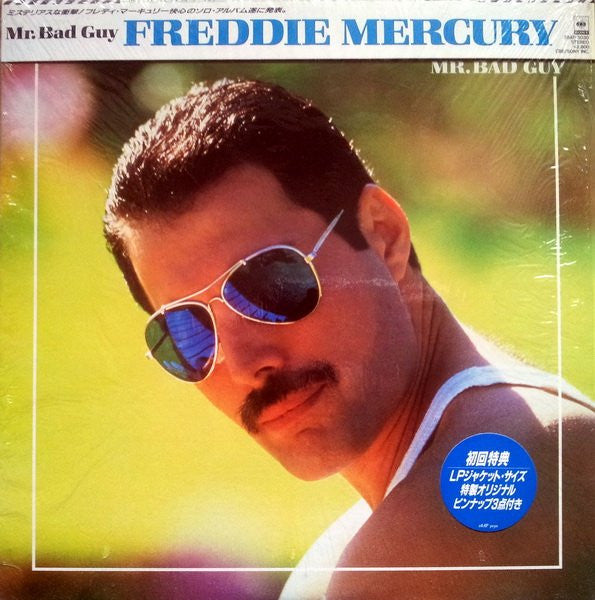 Freddie Mercury - Mr. Bad Guy (LP, Album)