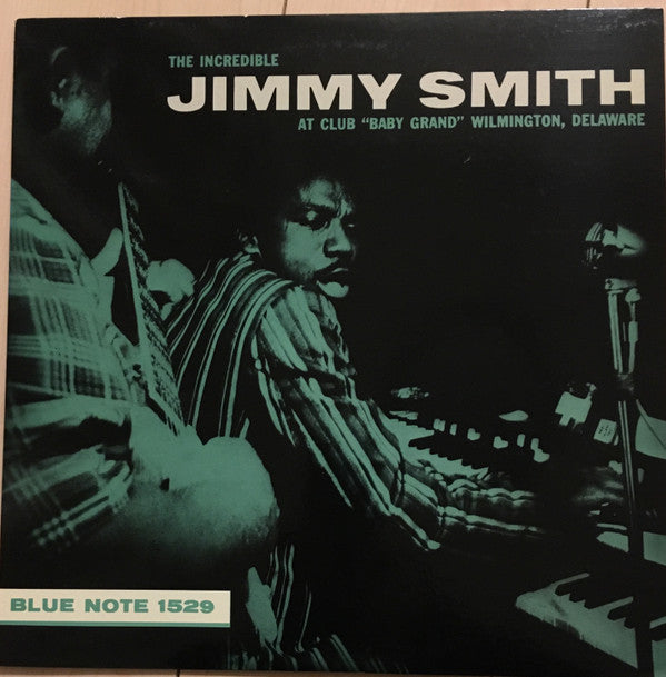 Jimmy Smith - At Club ""Baby Grand"" Wilmington, Delaware, Volume 2...