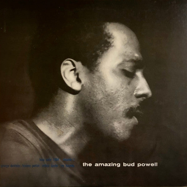 Bud Powell - The Amazing Bud Powell, Volume 2(LP, Album, Mono, RE, RM)