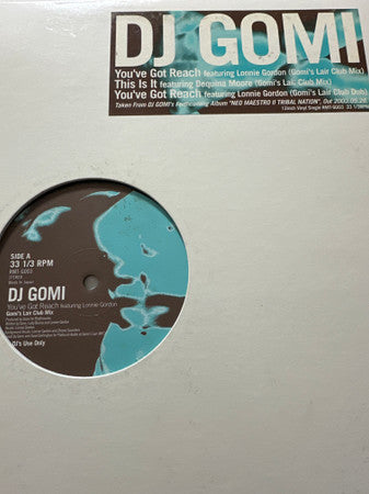 DJ Gomi* - You've Got Reach / This Is It (12"", Single)