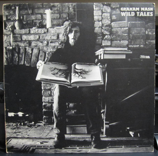 Graham Nash - Wild Tales (LP, Album)