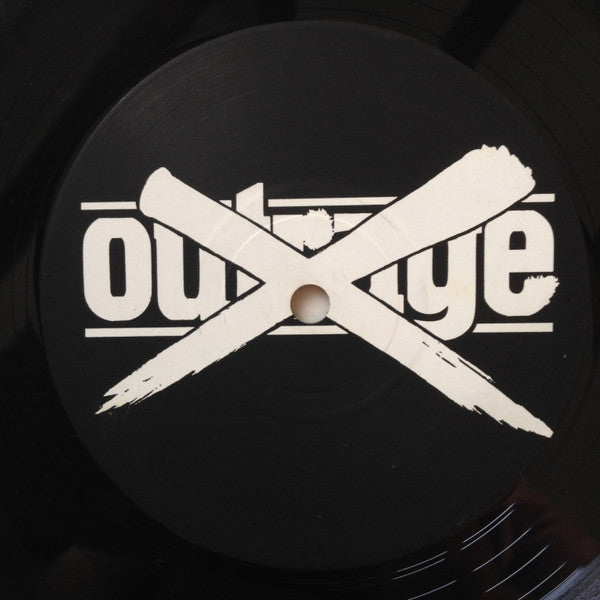 Outrage (8) - Outrage (12"", EP)