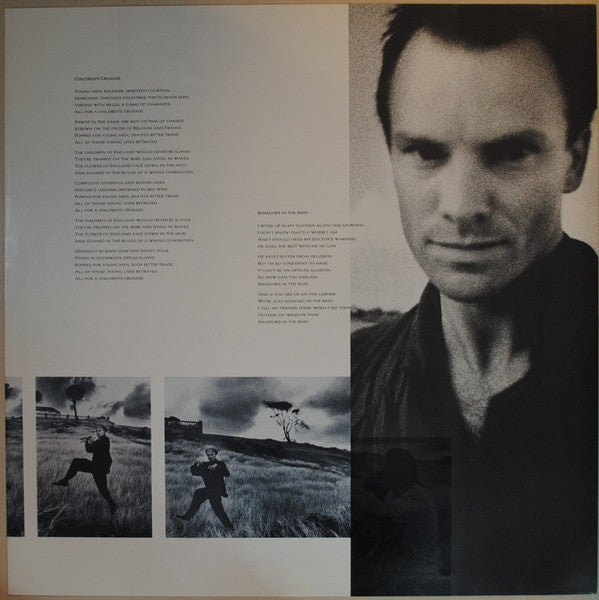 Sting - The Dream Of The Blue Turtles (LP, Album, Ind)