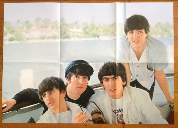 The Beatles - 1962-1966 (2xLP, Comp, RE)