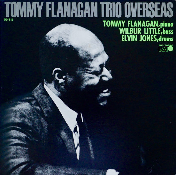 Tommy Flanagan Trio - Overseas (LP, Album, Mono, RE)