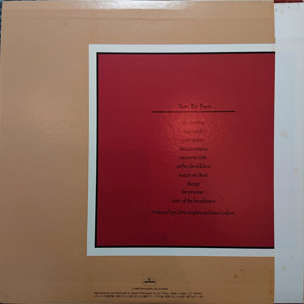 Tears For Fears - The Hurting (LP, Album)