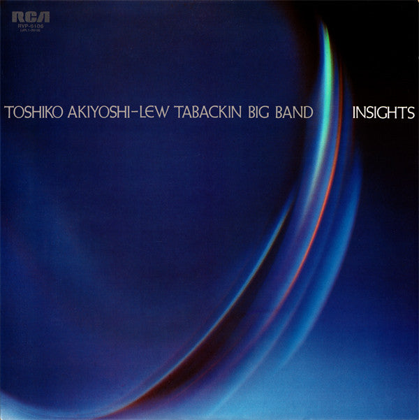 Toshiko Akiyoshi-Lew Tabackin Big Band - Insights (LP, Album)