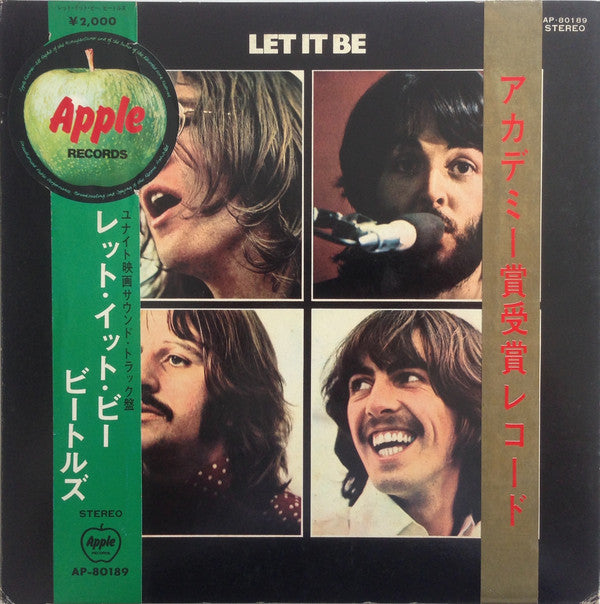 The Beatles - Let It Be (LP, Album, Gat)