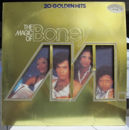 Boney M. - The Magic Of Boney M. - 20 Golden Hits (LP, Comp, Promo)