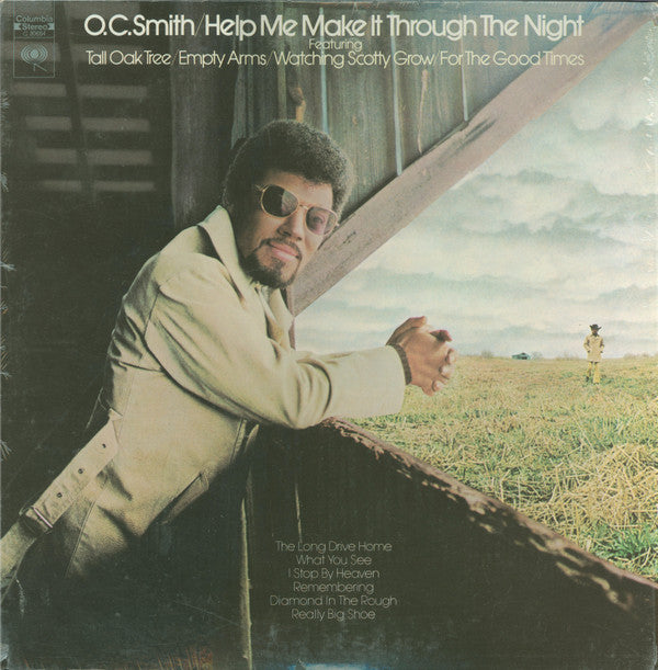 O.C. Smith* - Help Me Make It Through The Night (LP, Album, San)