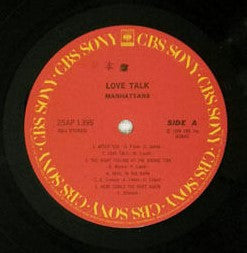 Manhattans - Love Talk (LP, Album)