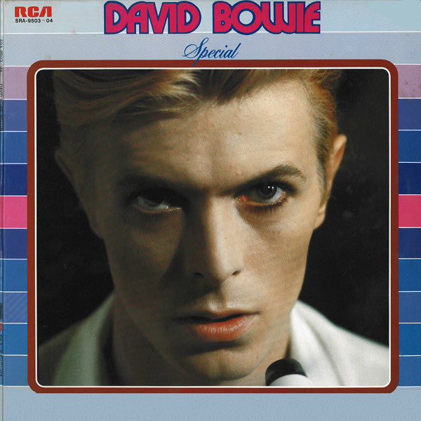 David Bowie - Special (2xLP, Comp, RE)