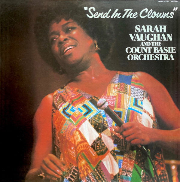 Sarah Vaughan - Send In The Clowns(LP, Album)