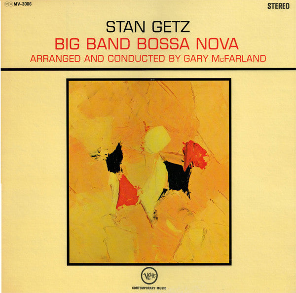 Stan Getz - Big Band Bossa Nova (LP, Album, RE, Gat)