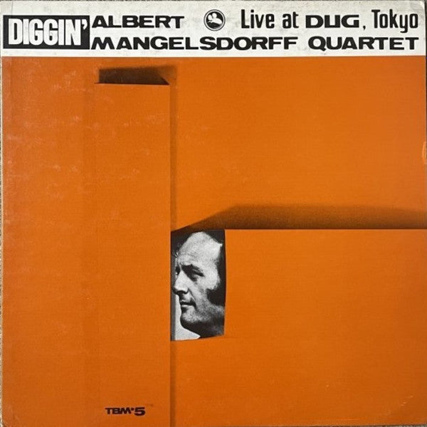 The Albert Mangelsdorff Quartet - Diggin' - Live At Dug, Tokyo(LP, ...