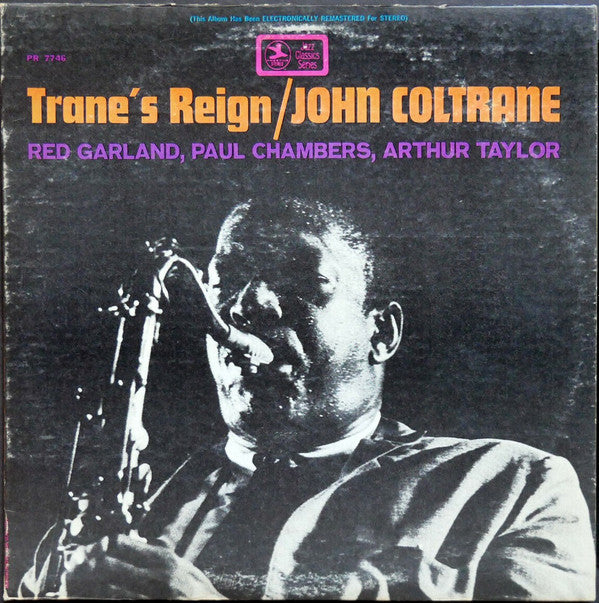 John Coltrane - Trane's Reign (LP, Album, RE, RM)