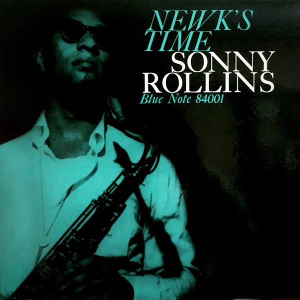 Sonny Rollins - Newk's Time (LP, Album, Ltd, RE)
