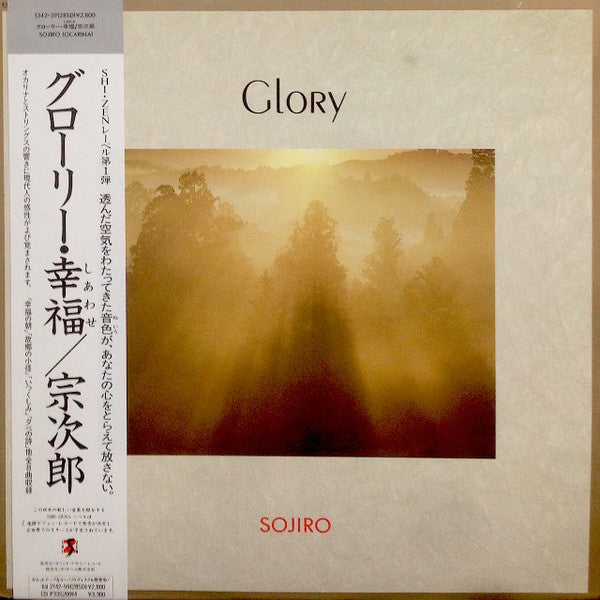 Sojiro - Glory = グローリー・幸福 (LP, Album)