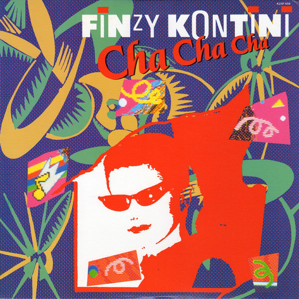Finzy Kontini - Cha Cha Cha (LP, Album)