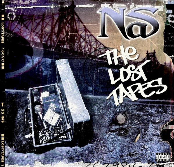 Nas - The Lost Tapes (2xLP, Album, Comp)