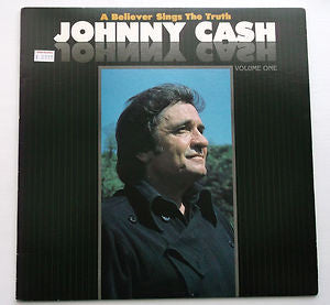 Johnny Cash - A Believer Sings The Truth Volume One (LP, Album)