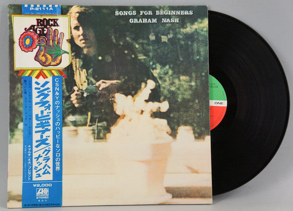 Graham Nash - Songs For Beginners (LP, Album, Gat)