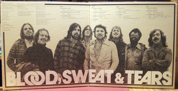 Blood, Sweat And Tears - In Concert(2xLP, Album)