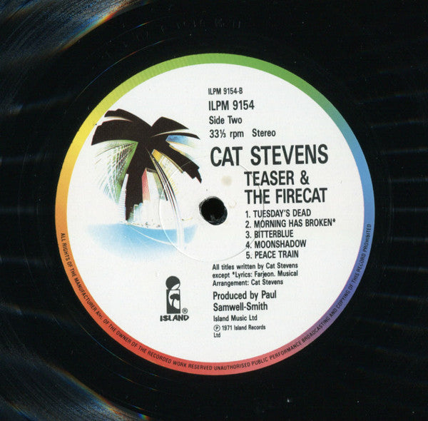 Cat Stevens - Teaser And The Firecat (LP, Album, RE)