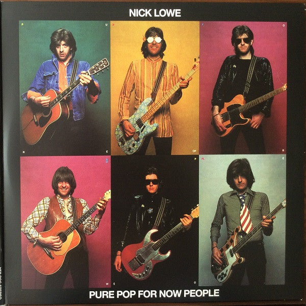 Nick Lowe - Jesus Of Cool (LP, Album, RE + LP, Comp + 30t)