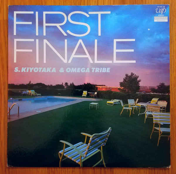 S. Kiyotaka & Omega Tribe = 杉山清貴&オメガトライブ* - First Finale (LP, Album)