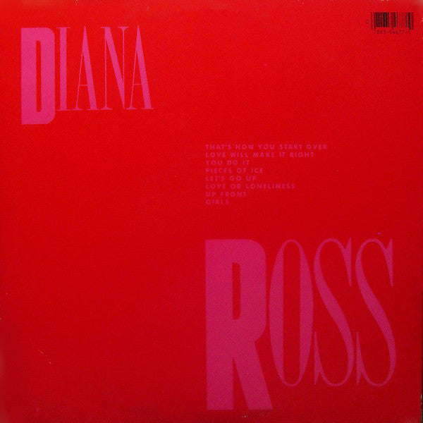 Diana Ross - Ross (LP, Album)