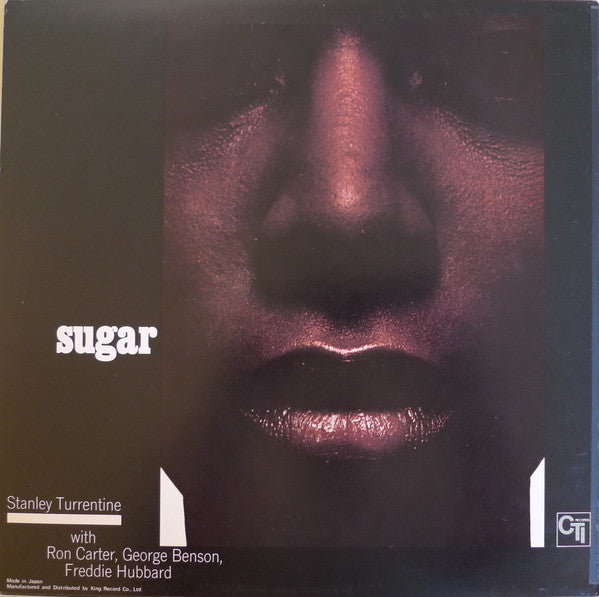 Stanley Turrentine - Sugar (LP, Album, Ltd, RE)