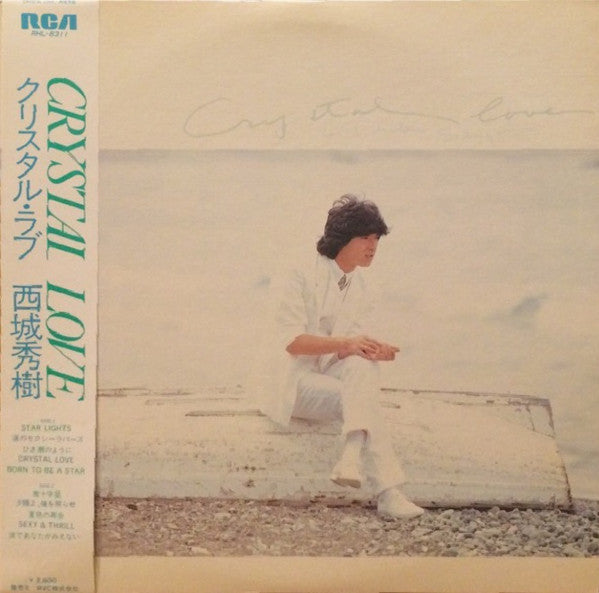 Hideki Saijo - Crystal Love (LP, Album)