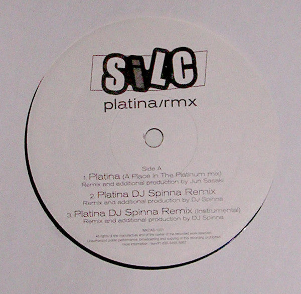 SiLC - Platina/Rmx (12"")