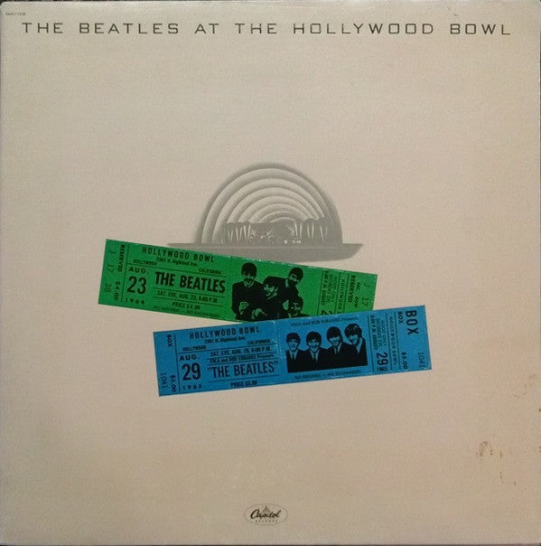 The Beatles - The Beatles At The Hollywood Bowl (LP, Album, Gol)