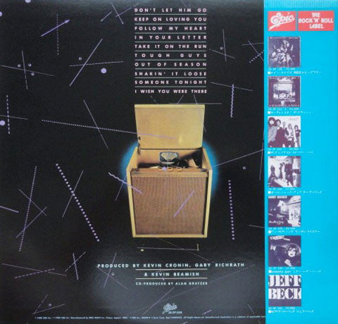 REO Speedwagon - Hi Infidelity (LP, Album, Tur)