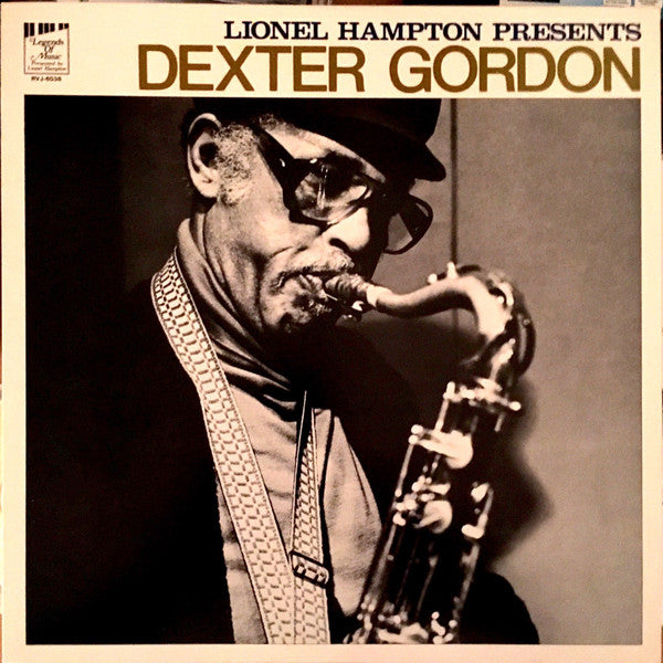 Dexter Gordon - Lionel Hampton Presents Dexter Gordon (LP)