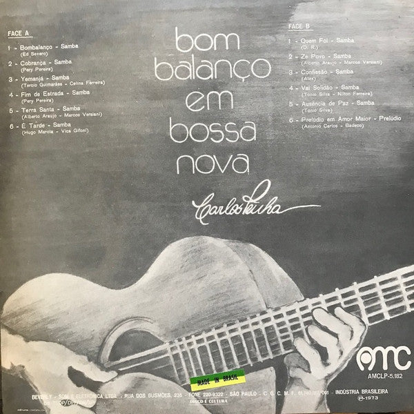 Carlos Penha - Bom Balanço Em Bossa Nova (LP, Album)