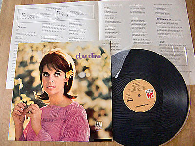 Claudine Longet = クローディーヌ・ロンジェ* - Claudine = クローディーヌ・ロンジェ (LP, Album)