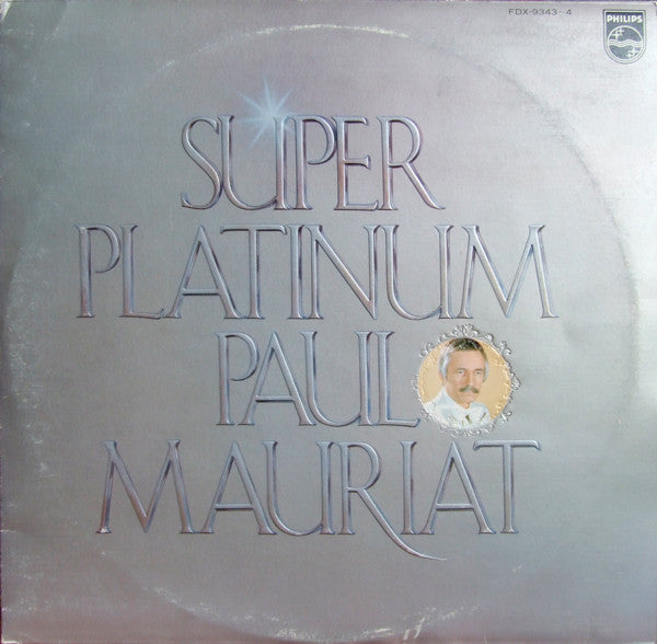 Paul Mauriat - Super Platinum (2xLP, Album, Comp, Gat)