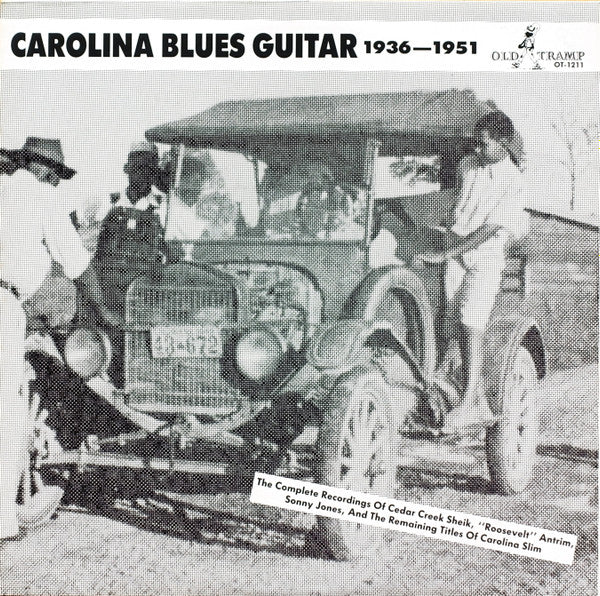 Various - Carolina Blues Guitar (1936-1951) (LP, Comp, Mono)