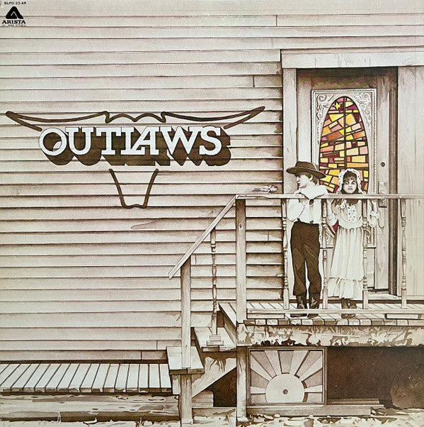 The Outlaws* - Outlaws (LP, Album, Gat)