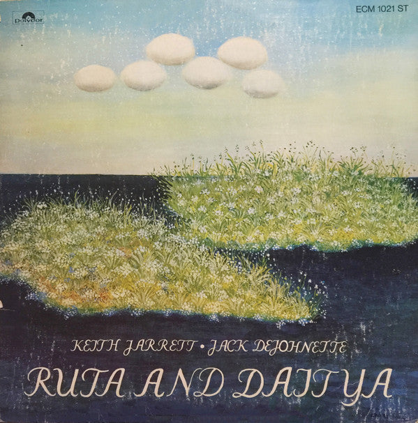 Keith Jarrett & Jack DeJohnette - Ruta And Daitya (LP, Album, Ric)