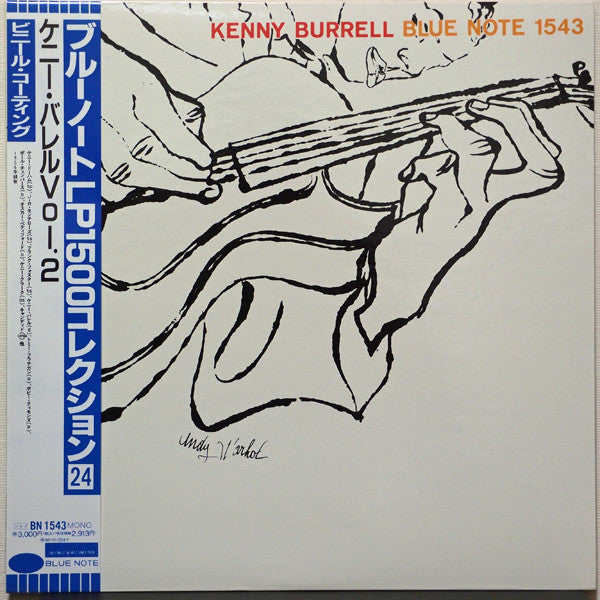 Kenny Burrell - Kenny Burrell (LP, Album, Mono, Ltd, RE)
