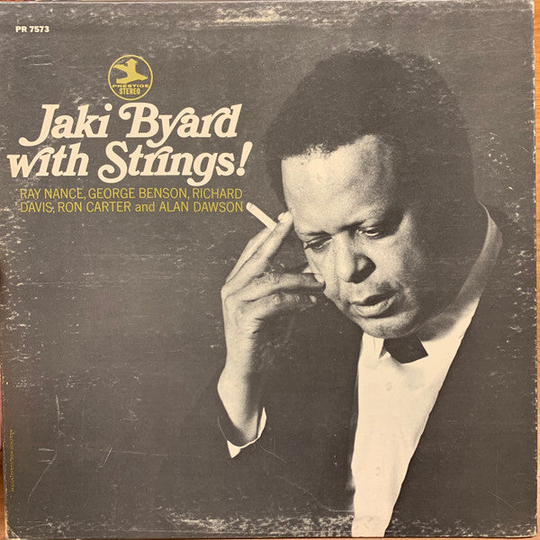 Jaki Byard - Jaki Byard With Strings! (LP, Album)