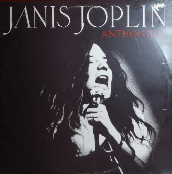 Janis Joplin - Anthology (2xLP, Comp, RE, Red)
