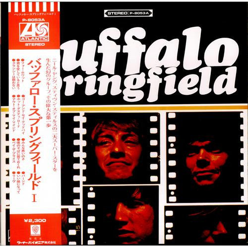 Buffalo Springfield - Buffalo Springfield (LP, Album, RE)