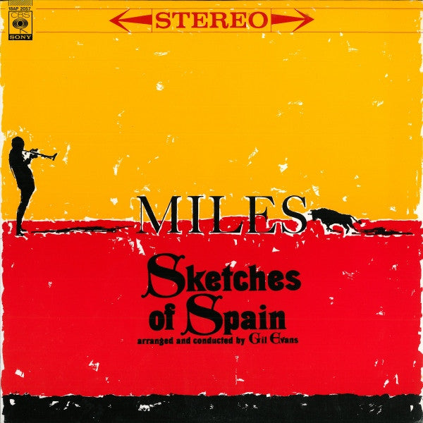 Miles Davis - Sketches Of Spain (LP, Album, RE)